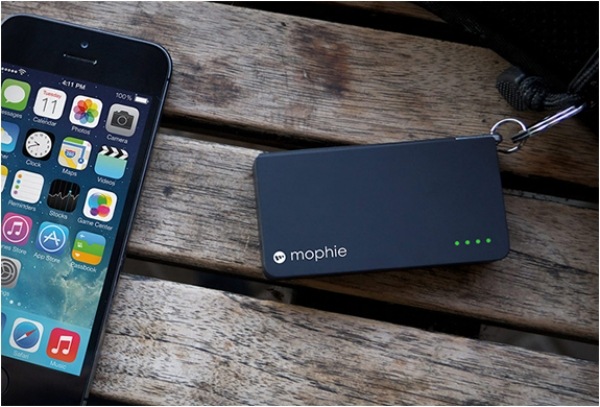 Kompaktná nabíjačka batérií mobilná nabíjačka mophie-size-comparison-mobile