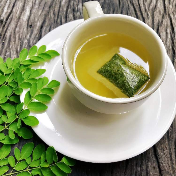 zdroje rastlinných bielkovín čaj moringa zdravý účinok