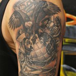 Tengerészgyalogság tetoválása 2