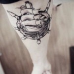 Tengeri tetoválás fotó 1