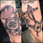 tetoválás tengeri témájú fotók 8