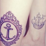 tetoválás tengeri témájú fotók 10