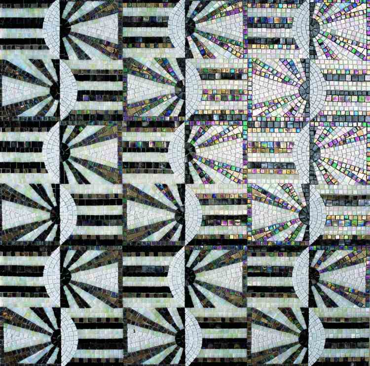 mozaika-obklady-kupelna-ornamententi-vzor-parlmutt-dekoratori-bassanesi-cierna-biela