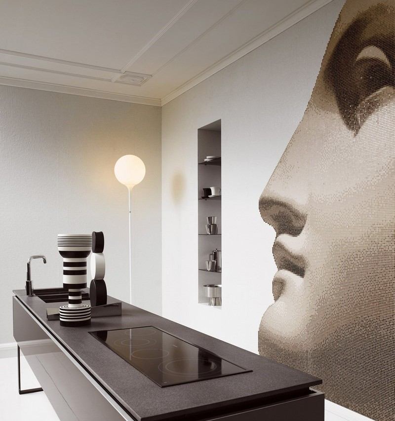 Mozaikové dlaždice-kuchynský vzor-minimalistický-moderný