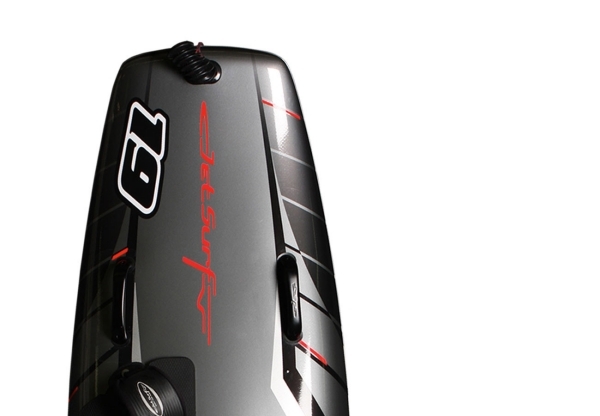 jetsurf s kovovým farebným motorovým surfom metalický farebný dizajn surfovacej dosky pre motor od jetsurf