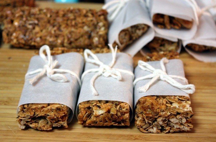 Vytvorte si vlastné cereálne tyčinky-tipy na občerstvenie-dezert