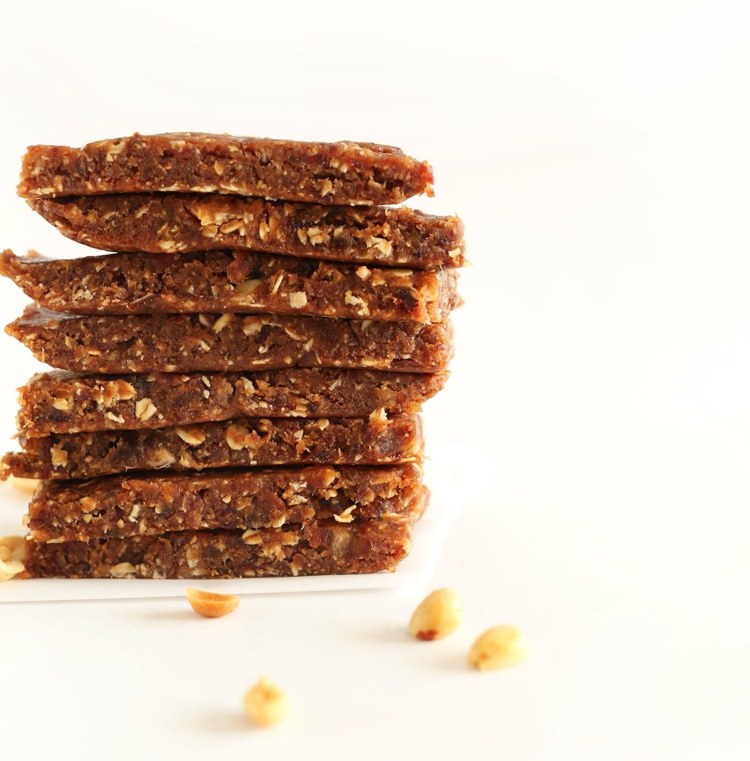 Vyrobte si svoju vlastnú musli-bar-arašidové maslo-jednoduchú chladničku