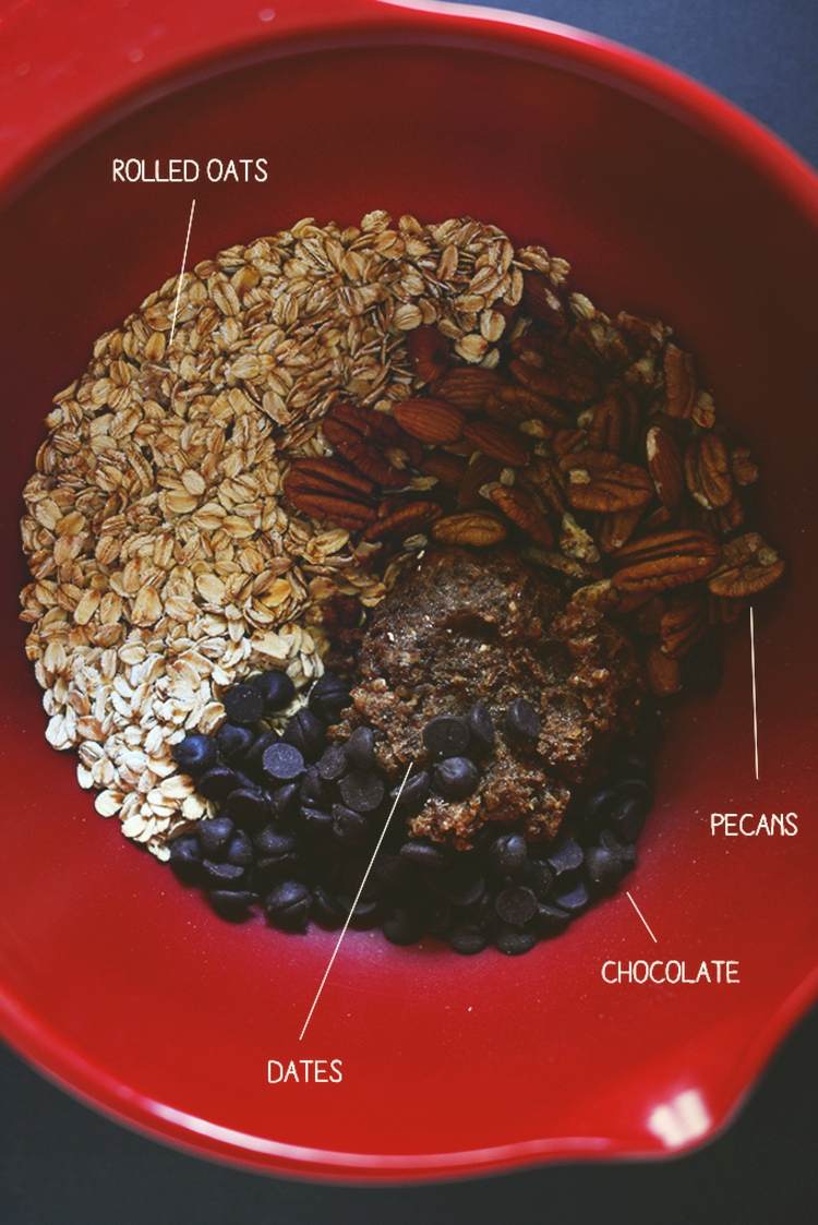 Müsli-tyčinka-urobte si-čokoládovú-príchuť-sladkosti-diy