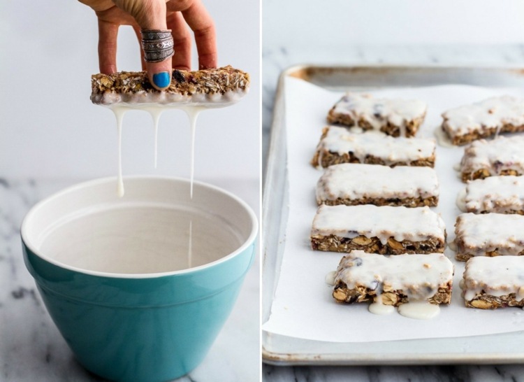 müsli-bar-urob si-topping-grécky kvark