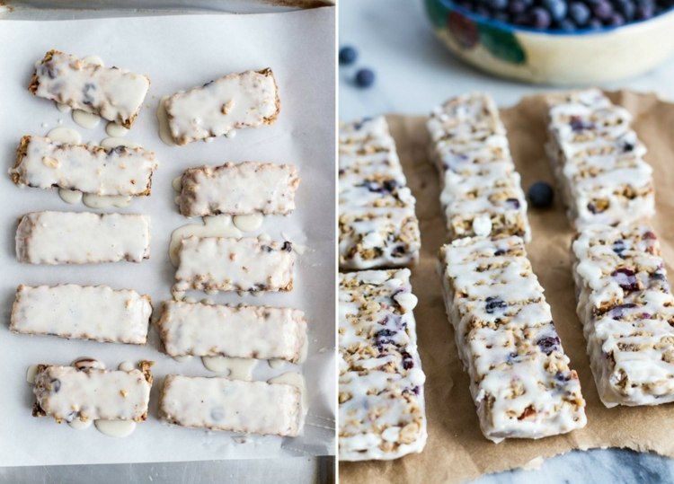 Vyrobte si vlastné musli tyčinky recepty na glazúru