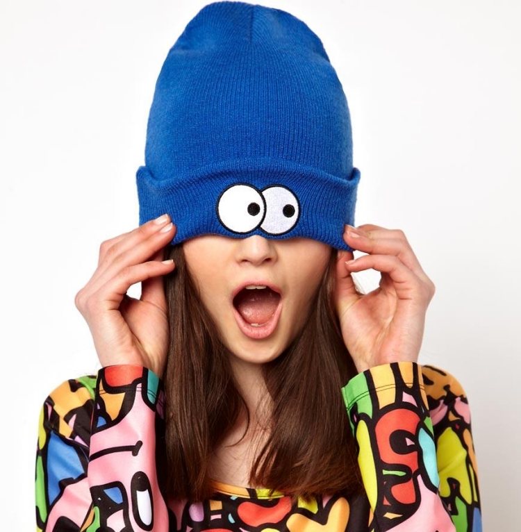 Okoreňte klobúky-nápady-motív-motívu-blízko-vtipný-dizajn