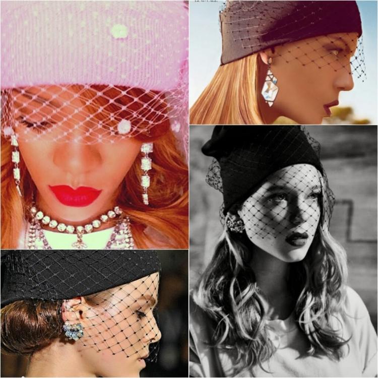 Okoreňte nápady na klobúk-závoj-trend-rihanna