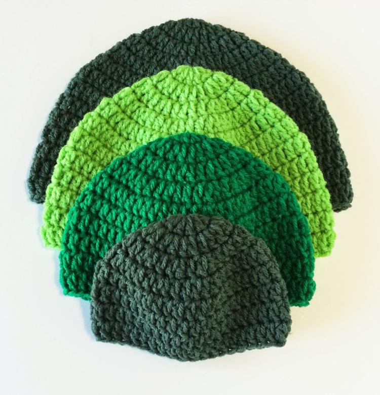 Háčkovaná čiapka háčkovaná čiapočka