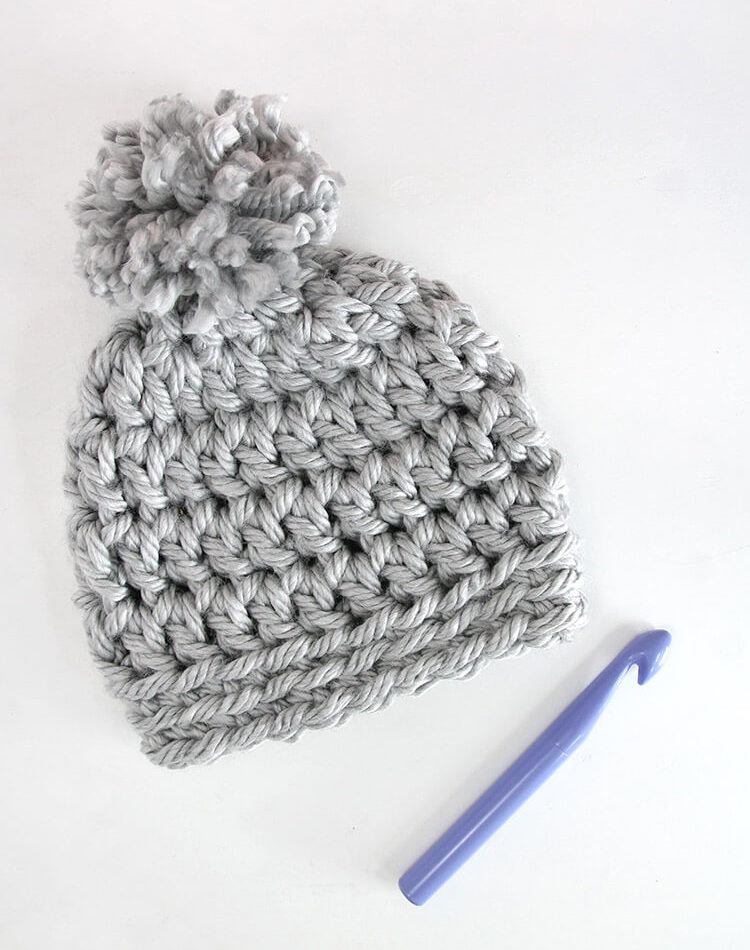 Háčkovaná čiapka háčkovaná čiapka zimná čiapka na výrobu bambule