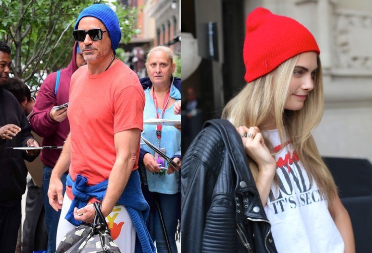 čiapky trend 2017 2018 zima ženy muži čiapka pop farby neón