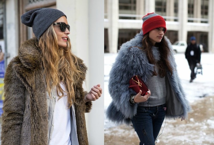 čiapky trend 2017 2018 zimné dámy jemné pletené výrobky