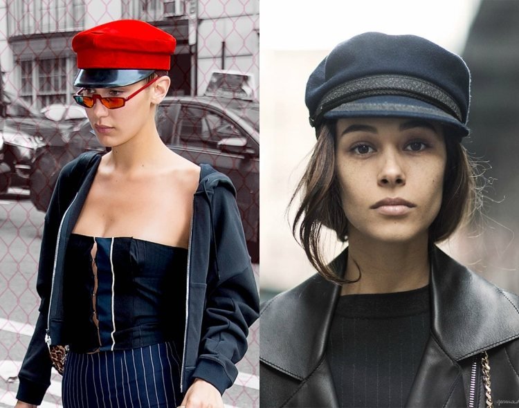 klobúky trend 2017 2018 zimná čiapka čepice ženy motorkár chlapec