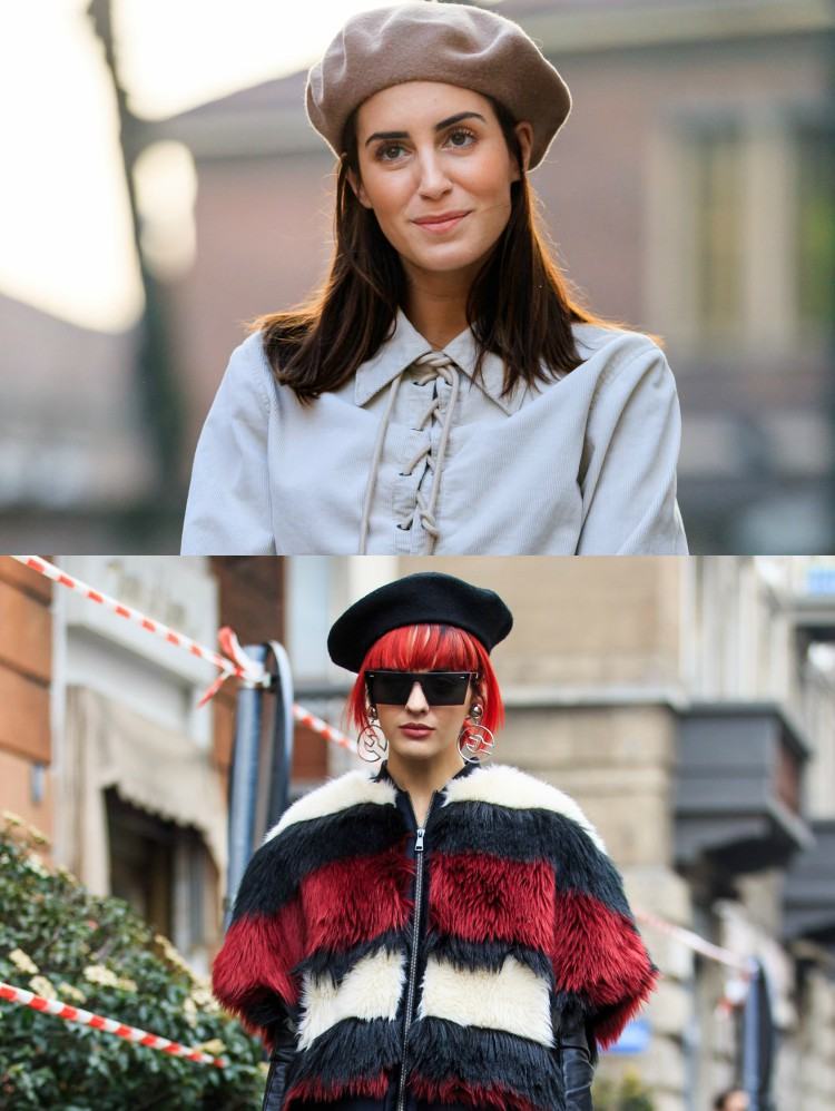 klobúk trend 2017 2018 zimné vlnené barety