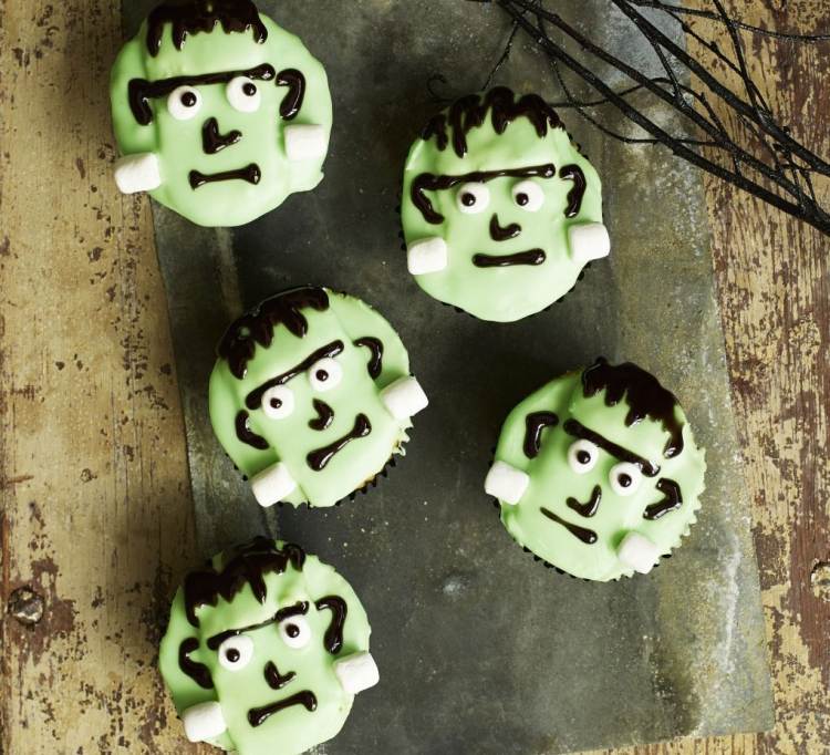 muffin-nápady-frankenstein-lurch-rodina-addams-zombie