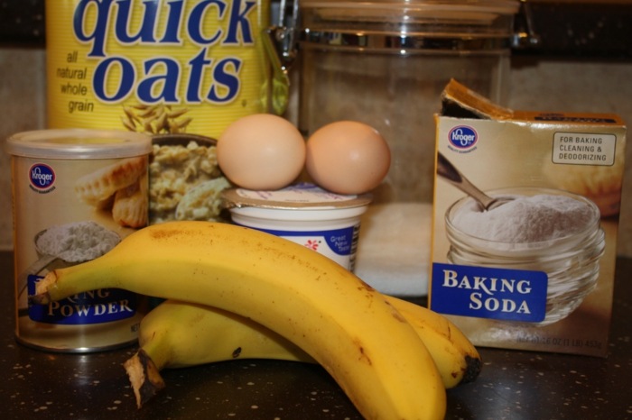 ingrediencie na muffiny