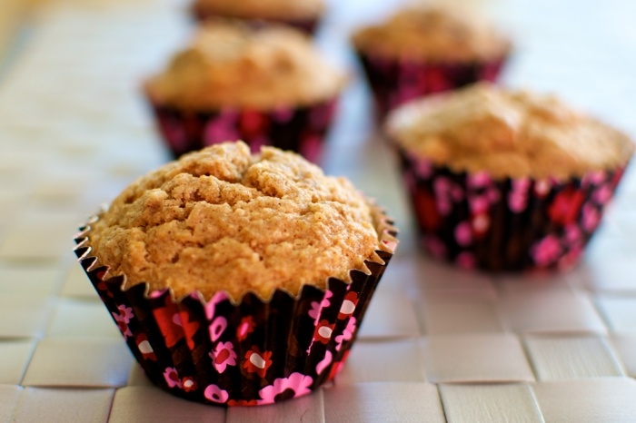 Pečte muffiny s banánom