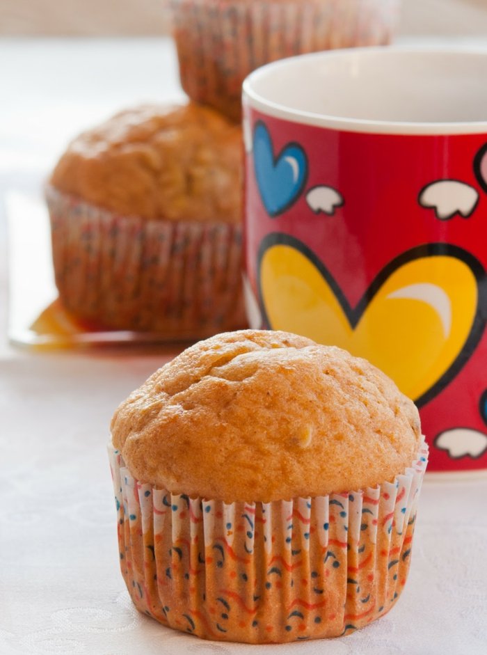 Pečieme-muffin-s-tekvicou