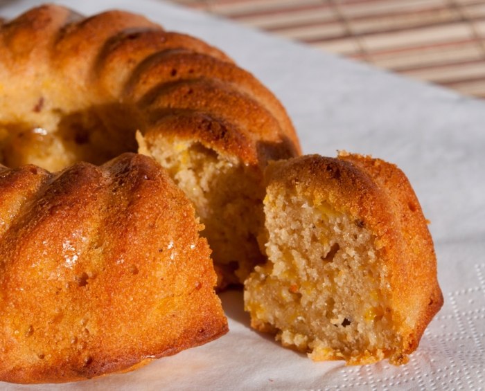 Koláč s tekvicou a medom