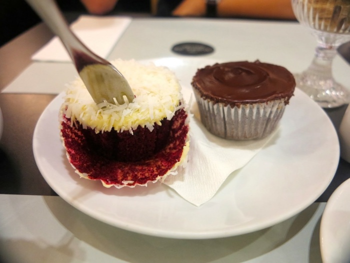 Muffiny s džemom a kokosom