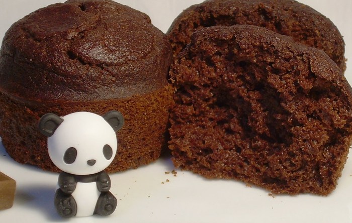 chutné muffiny s čokoládou