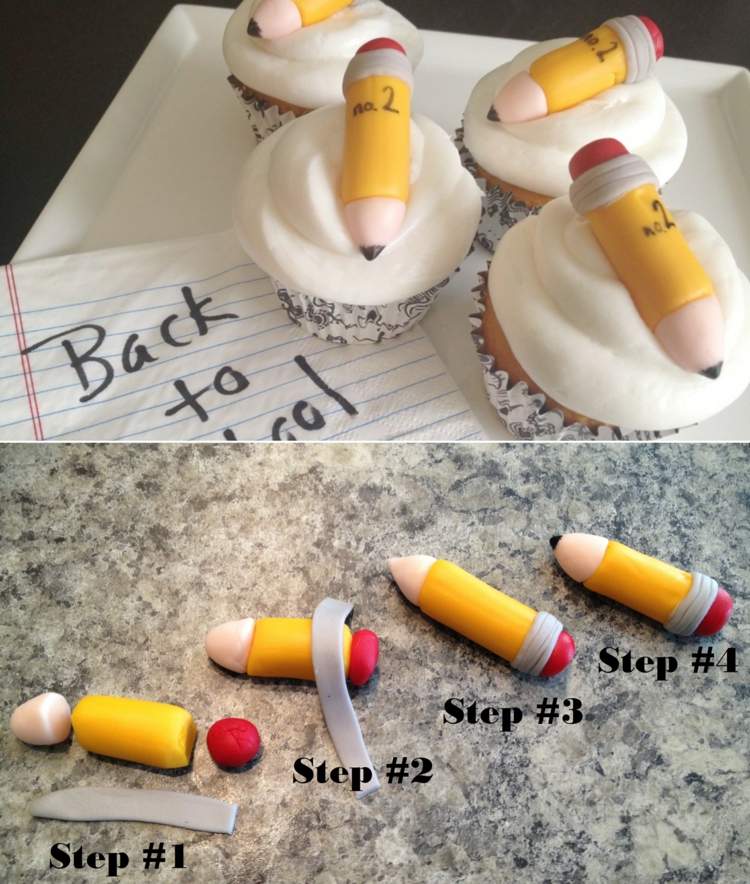 Výroba ceruziek z fondánu - návod pre začiatočníkov