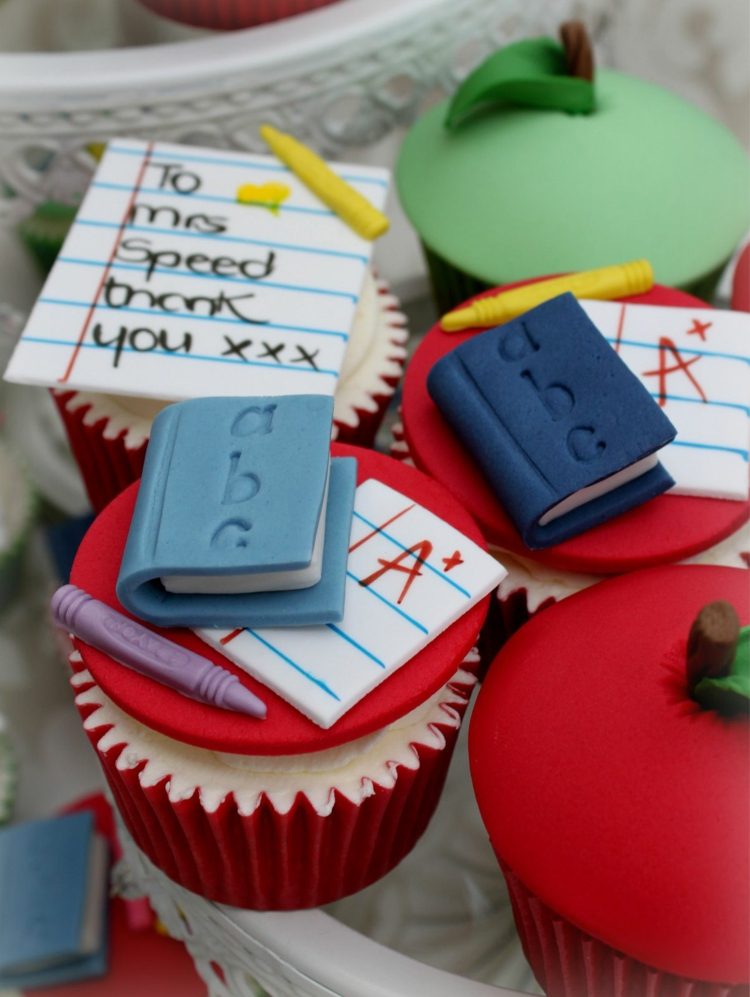 Vyrobte si dezerty na školskú párty a navrhnite ich tak, aby zodpovedali téme