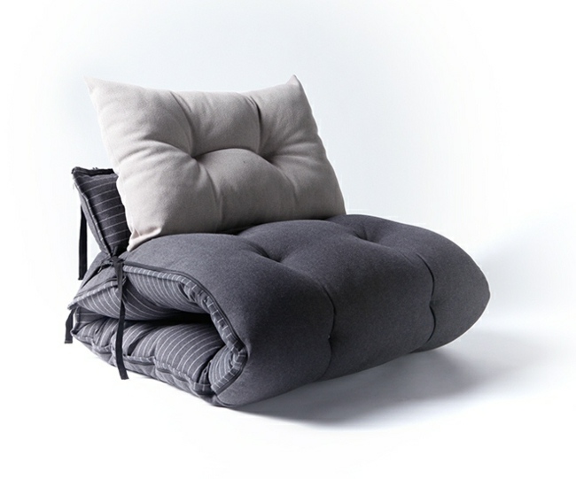 urobiť šedý nábytok v škandinávskom štýle