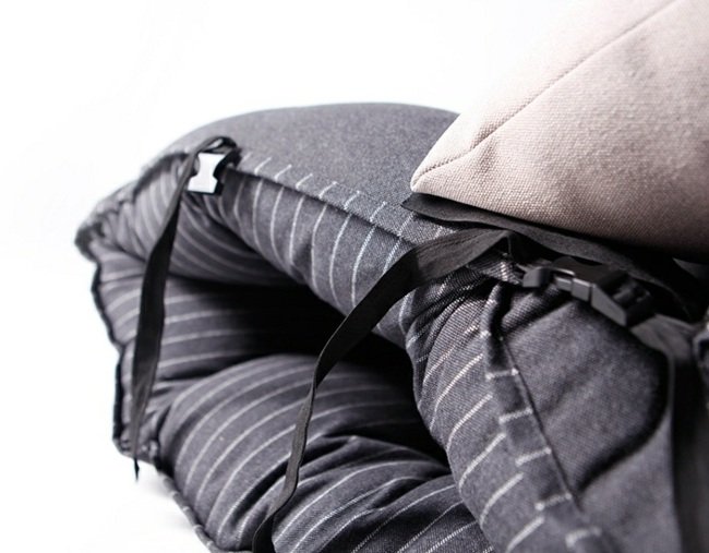 zábal cestovná posteľ miesto na spanie dizajn postele