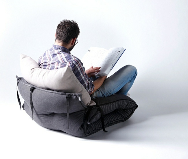 dizajnové projekty zadnej časti čalúneného nábytku