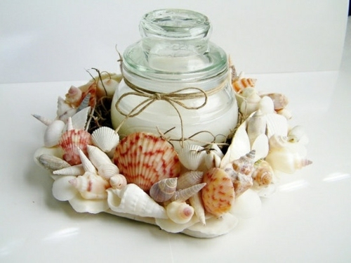 Sviečky zdobia nápady na dekoráciu