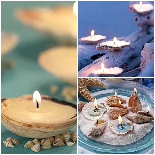 Nalejte si originálne sviečky sami a ozdobte