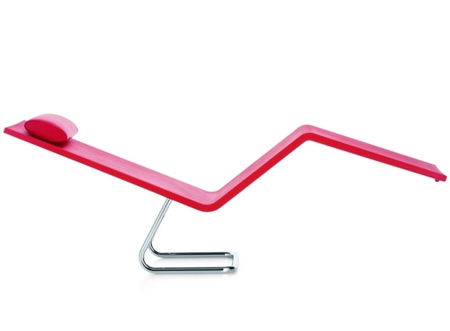 Design-gauč-2-polohy-sklopné-červené-van-severen-mvs-chaise-vitra