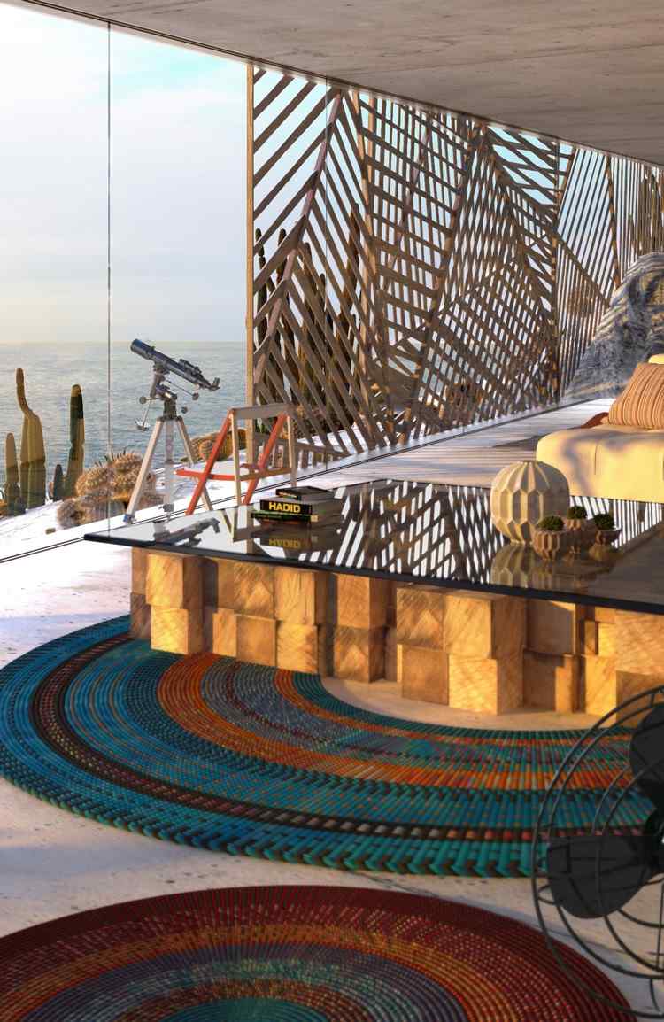 trvalo udržateľné bývanie-panoramatické-okná-drevo-fasáda-ochrana pred slnkom