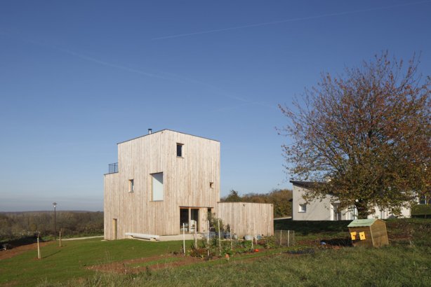 udržateľný dizajn domu - Fernblick Pohľad do diaľky zo Sampan House