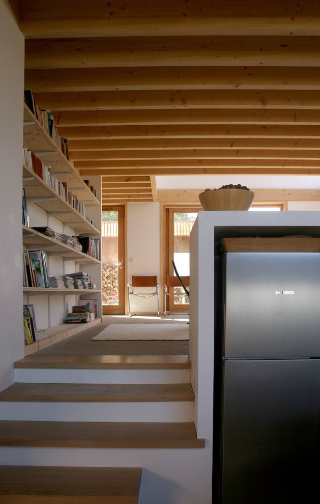 udržateľný dizajn domu - druhé poschodie udržateľný dizajn domu - druhé poschodie v Sampan Haus