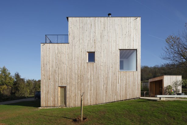 udržateľný dizajn domu - Sampan House Sampan House - trvalo udržateľný dizajn domu