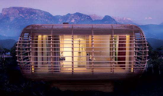 Návrh ekologického domu od nemeckých architektov Udržateľný dizajn domu od nemeckých architektov