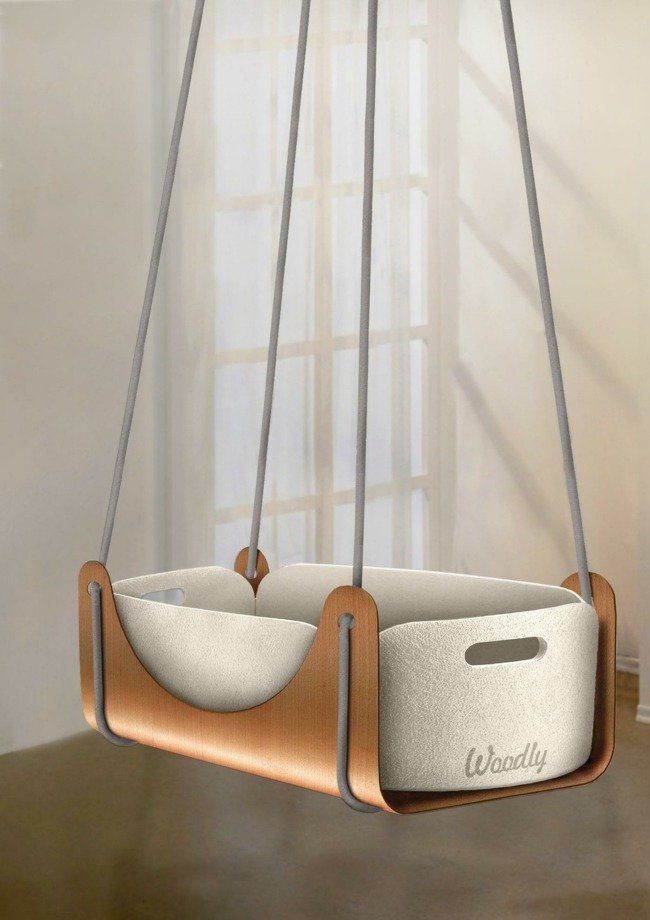 Detský košík dizajnový nábytok do detskej izby