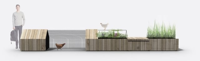 človek ekonomika ekológia príroda priateľský koncept sliepky trvalo udržateľný rozvoj človek ekonomika ekológia šetrný k prírode