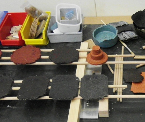 Biologicky odbúrateľný kompozitný materiál Beat-Karrer Zurich Technologie