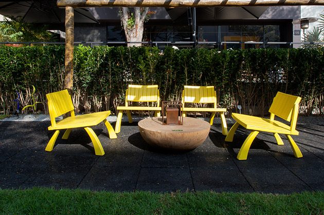 konferenčný stolík z prírodného dreva guľatý tora brasil 10 rokov