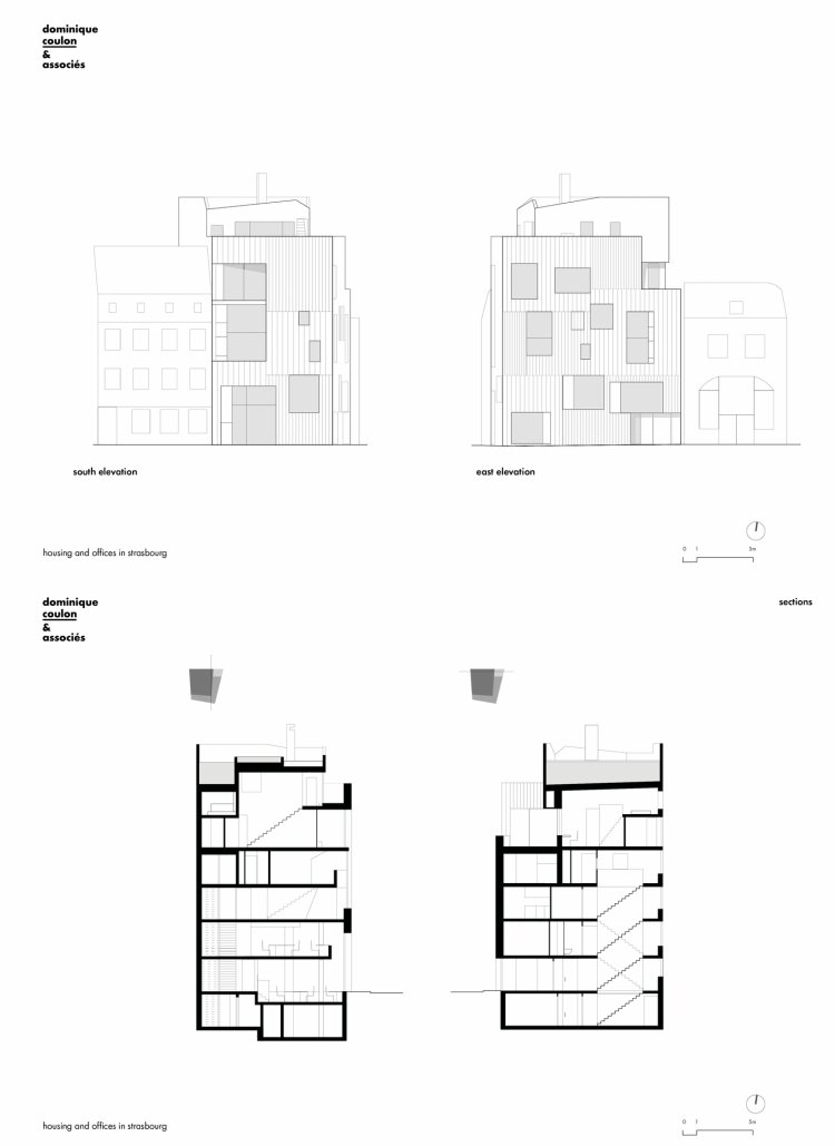 pôdorys domu bočný pohľad