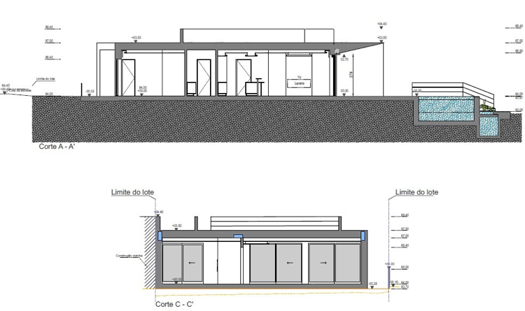 Posuvné dvere pre udržateľnú architektúru domu