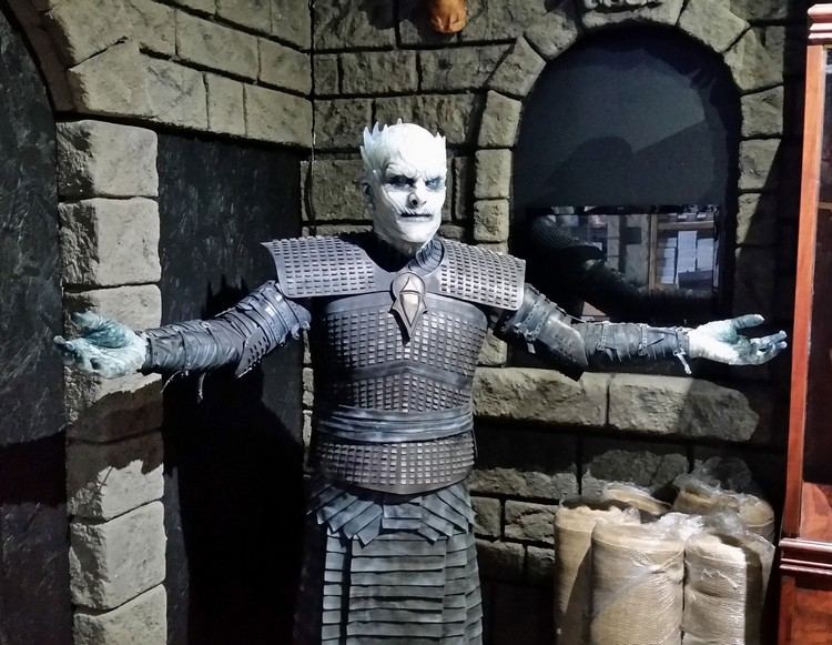 nočný kráľ-make-up-kostým-maska-napodobniť