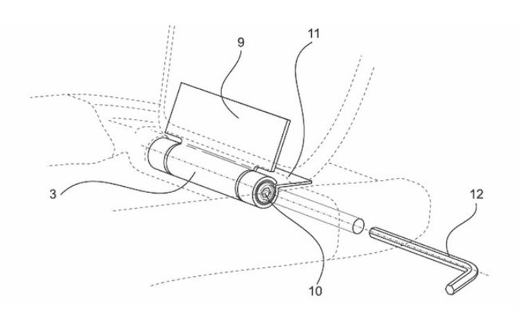 Zbavte sa bolesti krku s novým tréningovým zariadením s modrotlačou